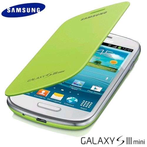 FLIP CASE SAMSUNG GALAXY S3 MINI i8190 (SLIM FIT)