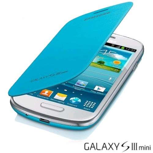 FLIP CASE SAMSUNG GALAXY S3 MINI i8190 (SLIM FIT)