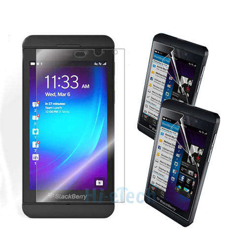 6 PCS Clear Guard Screen Protector for Blackberry Z10