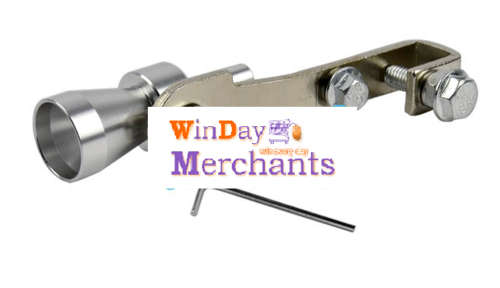 Universal Turbo Sound Exhaust Muffler Whistler (MEDIUM)