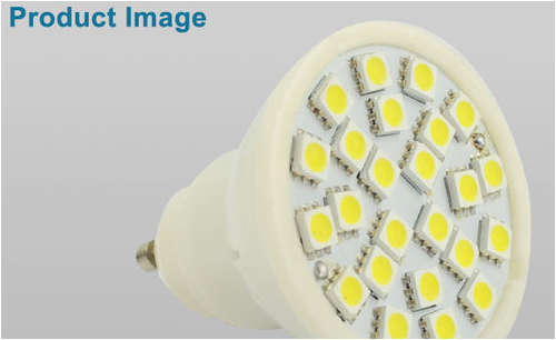 3W GU10 LED BULBS