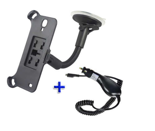 Vehicle Cradle Suction Stand + Charger for Samsung Galaxy S4 i9500