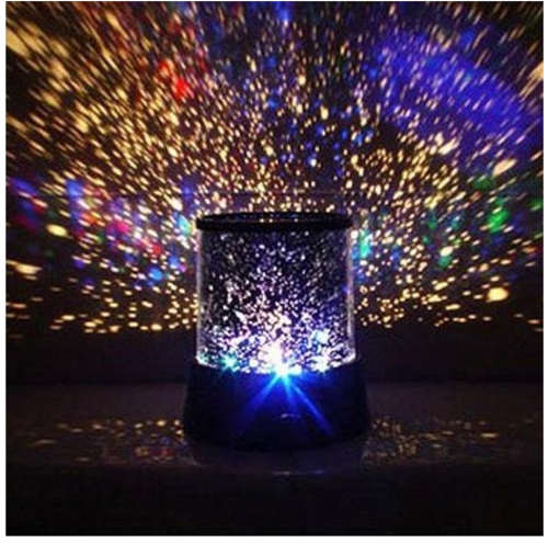 Novelty Amazing Flashing Colorful LED Star Projector