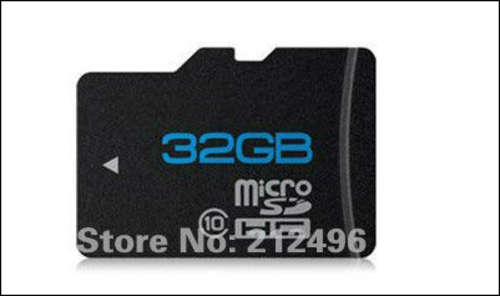32GB MICRO SD MEMORY CARD CLASS 10