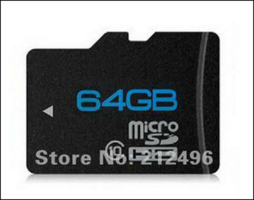 64GB MICRO SD MEMORY CARD CLASS 10 (REDUCED TO CLEAR)