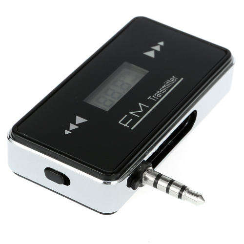 Wireless 3.5mm Car Stereo FM Transmitter for Cellphones