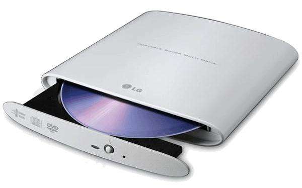 LG External Slim DVD Writer USB Powered