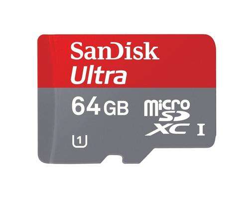 SanDisk Ultra 64 GB microSDXC Class 10