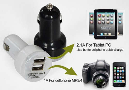 USB Car Charger 2 Port