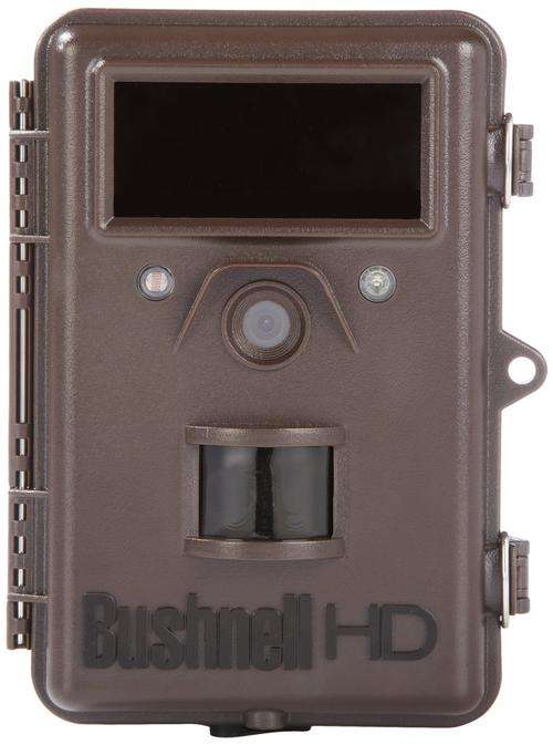 Bushnell 8MP Trophy Cam HD Max Black LED Trail Camera with Night Vision