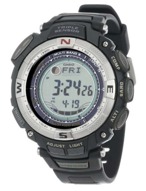 Casio Paw1500-1v Pathfinder Atomic Tough Solar Watch