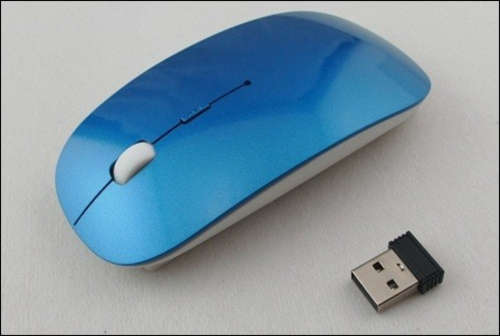 Slim 2.4GHz Wireless Optical Mouse PC Laptop (IN STOCK)