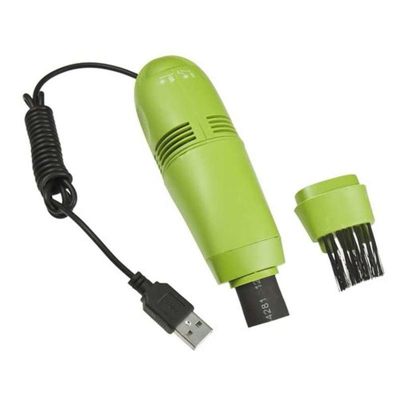 Mini USB Vacuum Keyboard Cleaner Dust Collector For LAPTOP Notebook PC