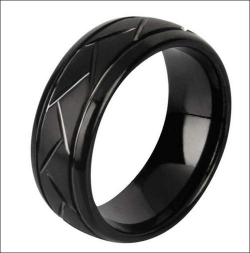 Men's Tungsten Ring/ Wedding Band