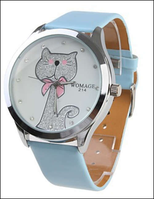Cute Cat Wrist Watch