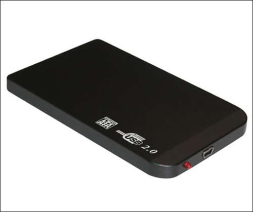 USB 2.0 2.5" SATA Hard Disk Drive Enclosure Case