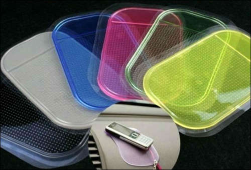 Powerful Silica Gel Magic Sticky Pad Anti Slip Non Slip Mat for Phone