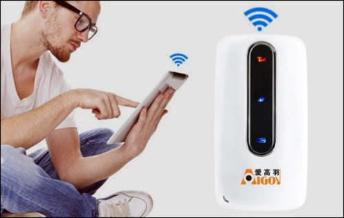Unlocked Wireless 3G Mifi Wifi Router/PowerBank with Sim Card Slot (REDUCED)