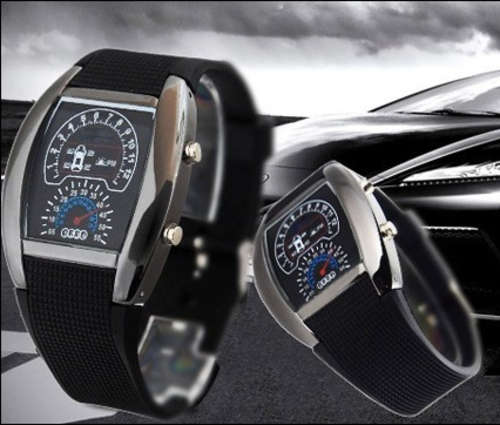 Flash LED Digital Watch