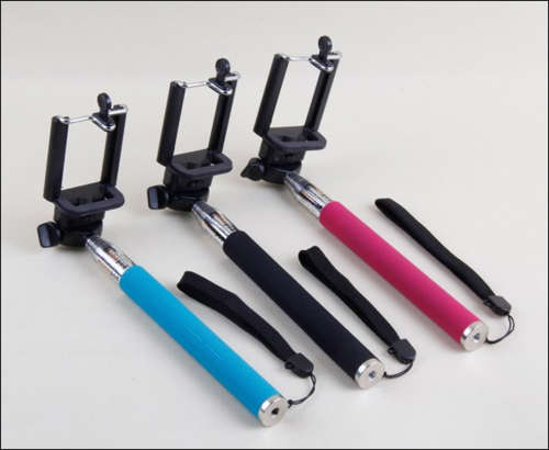 Selfie Stick + Free Bluetooth Remote