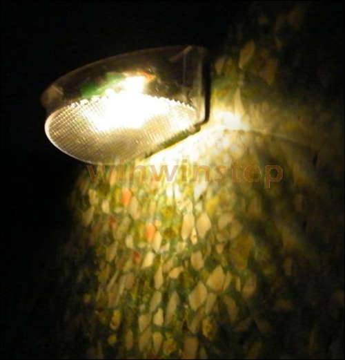 Outdoor Solar Powered LED Garden Lamp
