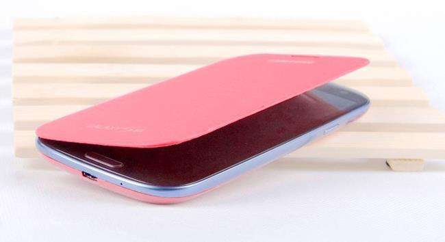SAMSUNG GALAXY S3 I9300 PINK FLIP CASE ###REDUCED TO CLEAR###