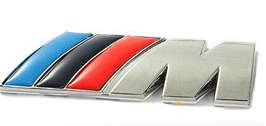 3D M Metal BMW Badge (3M adhesive base)