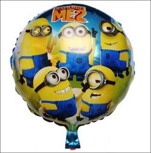 10pcs/lot Despicable ME Minions Party Balloons