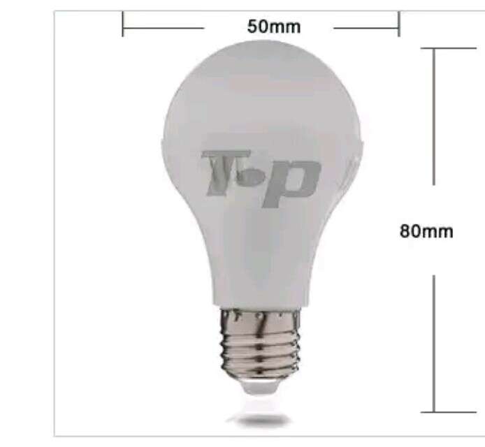 3W E27 LED BULB WARM or COOL WHITE