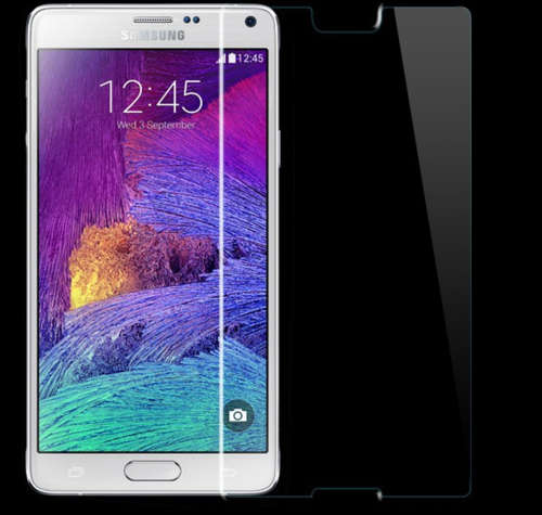 Tempered Glass Screen Guard Samsung Note 4