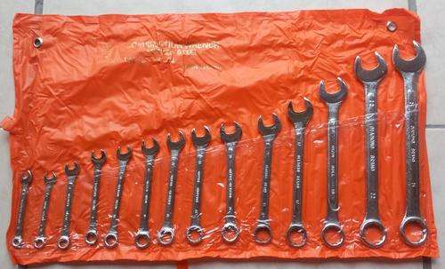 14 Piece Spanner Set