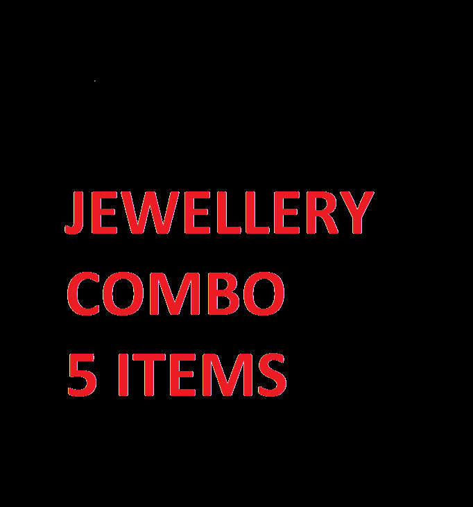 JEWELLERY COMBO AUCTION (5 PIECES)