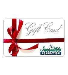 R250 INCREDIBLE CONNECTION GIFT CARD (FREE SHIPPING)