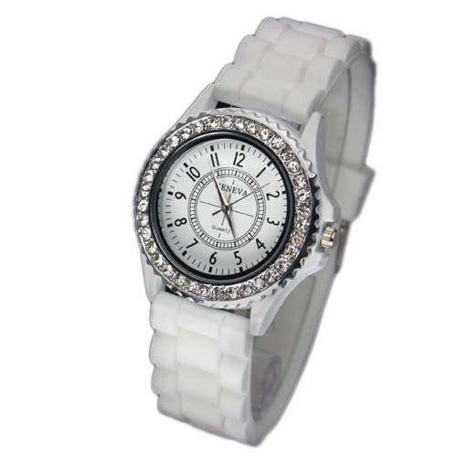 GENEVA SILICONE WATCHES (FREE SHIPPING)