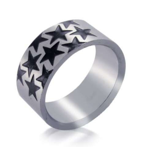 MENS STAINLESS STEEL RINGS