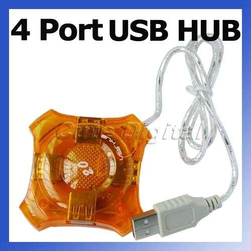 4 PORT USB