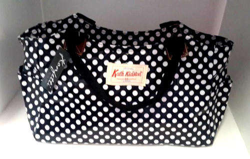 Polka Dot Handbag {SALE}