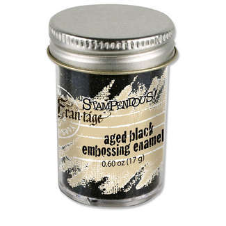 Stampendous - Embossing Enamel - Aged Black