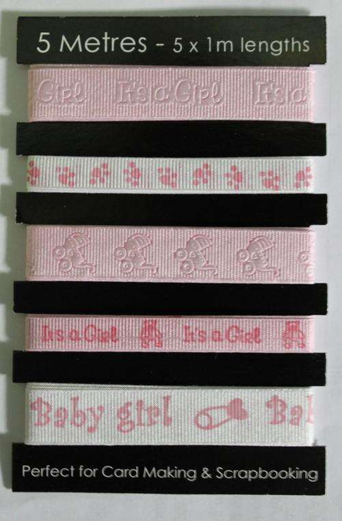 Ribbon - Variety - Babies - Pink