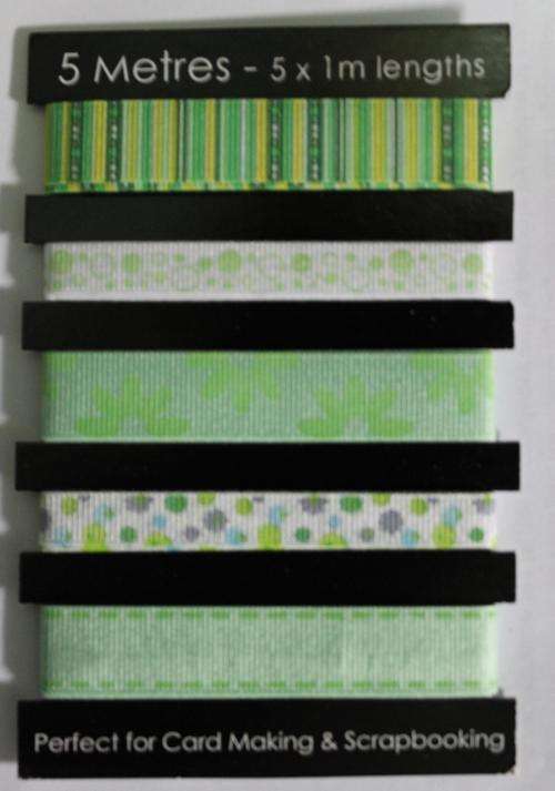 Ribbon - Variety - Green