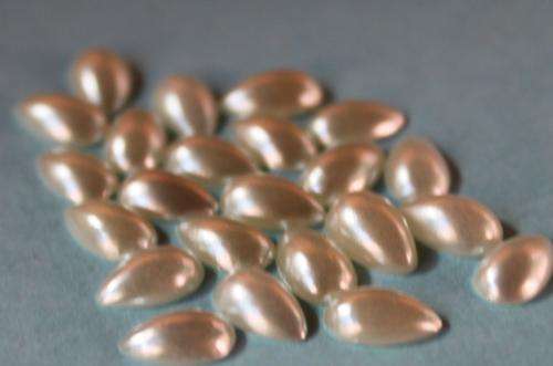 Half Pearls - Tear Drop - Cream - 6mm x 10mm