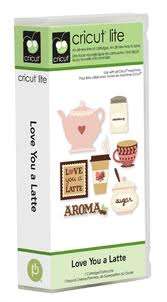 Cricut - Cartridge - Love You a Latte