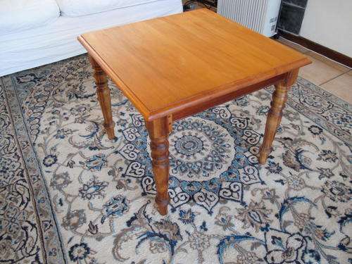 Traditional Cape Dutch Yellowwood and Blackwood Table