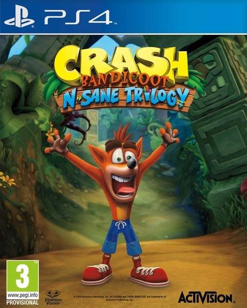 CRASH BANDICOOT N-SANE TRILOGY