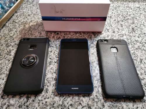 Huawei P10 lite 4GB Ram 32GB Saphire Blue + 2 covers Free - Second Hand - Excellent Condition