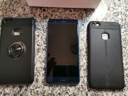 Huawei P10 lite 4GB Ram 32GB Saphire Blue + 2 covers Free - Second Hand - Excellent Condition