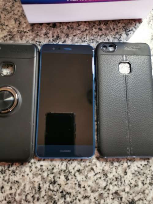Huawei P10 lite 4GB Ram 32GB Saphire Blue + 2 covers Free - Second Hand - Excellent Condition