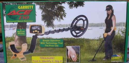 Garrett Ace 150 Metal Detector