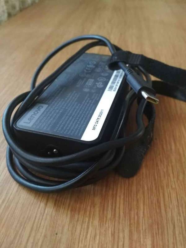 Original 65W Lenovo USB Type C Charger 20V 3.25A (Used)