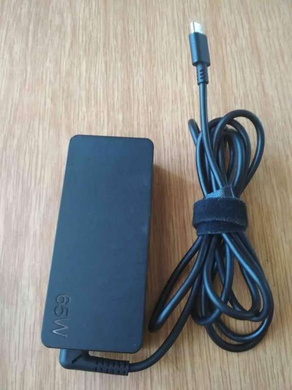 Original 65W Lenovo USB Type C Charger 20V 3.25A (Used)